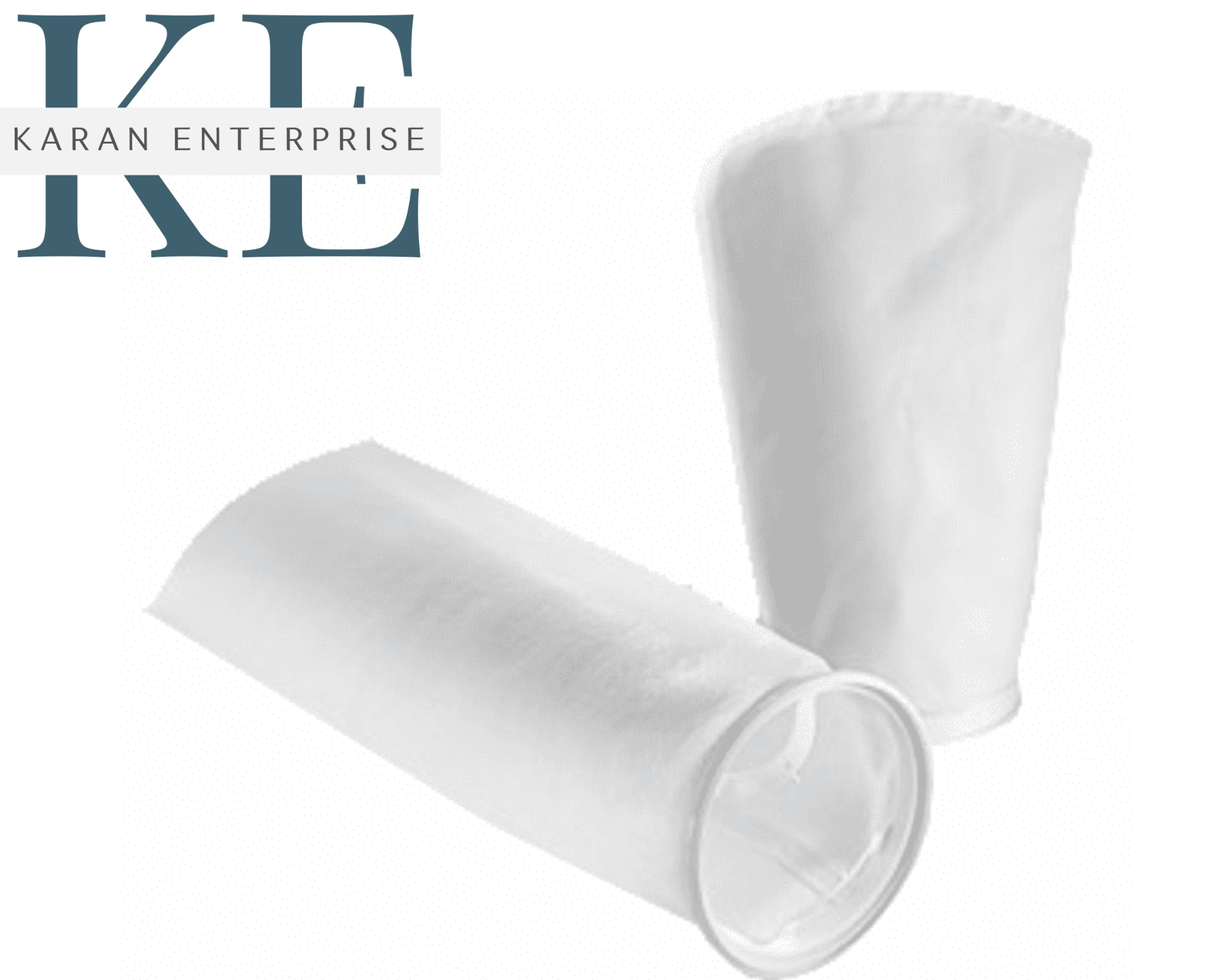 Polyester liquid filter bags
